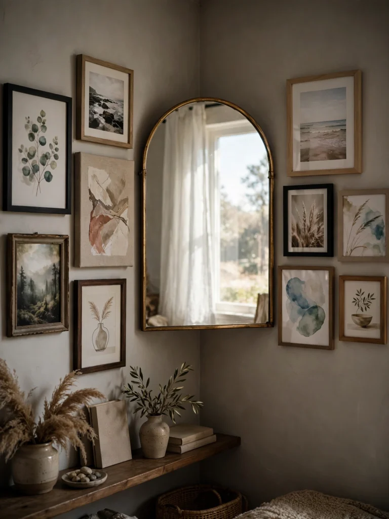 The Mirror & Art Combo Corner