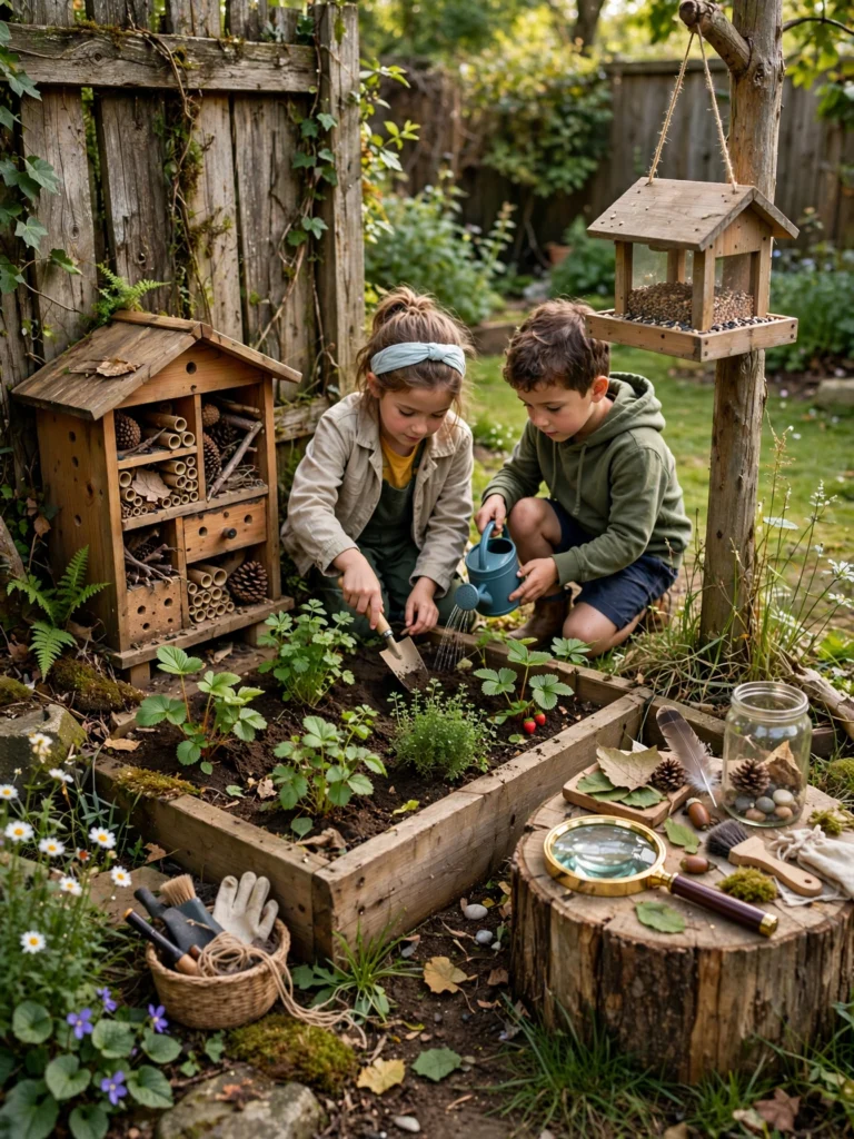 The Nature Scavenger Corner