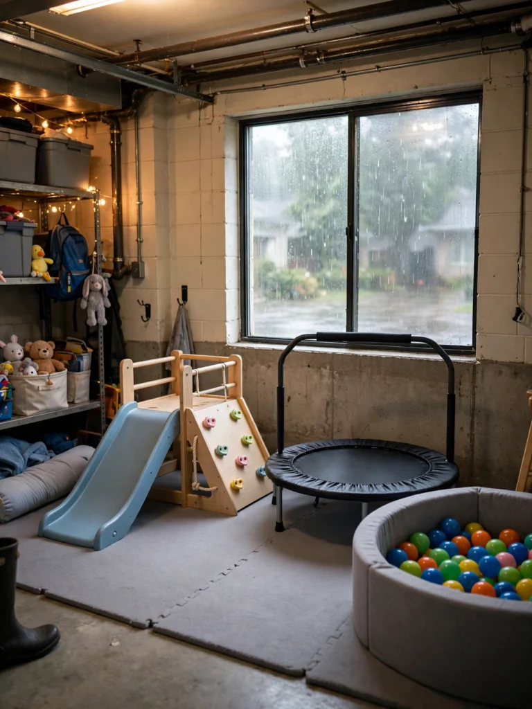 The Rainy Day Indoor Playground