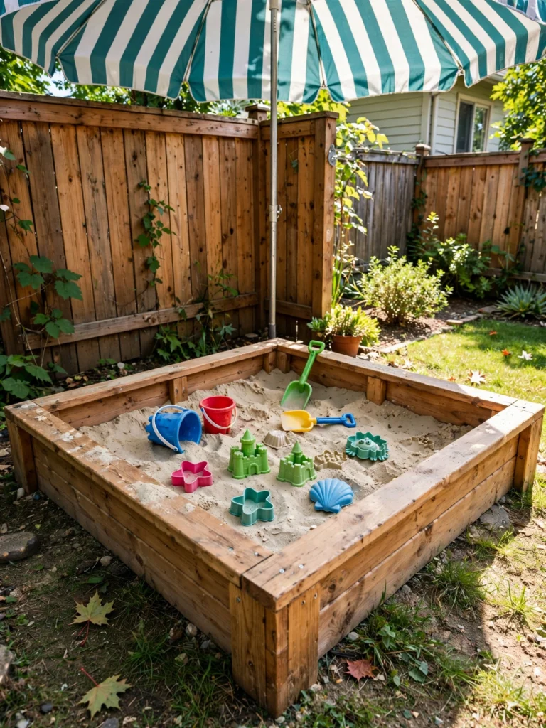 The Sandbox Corner