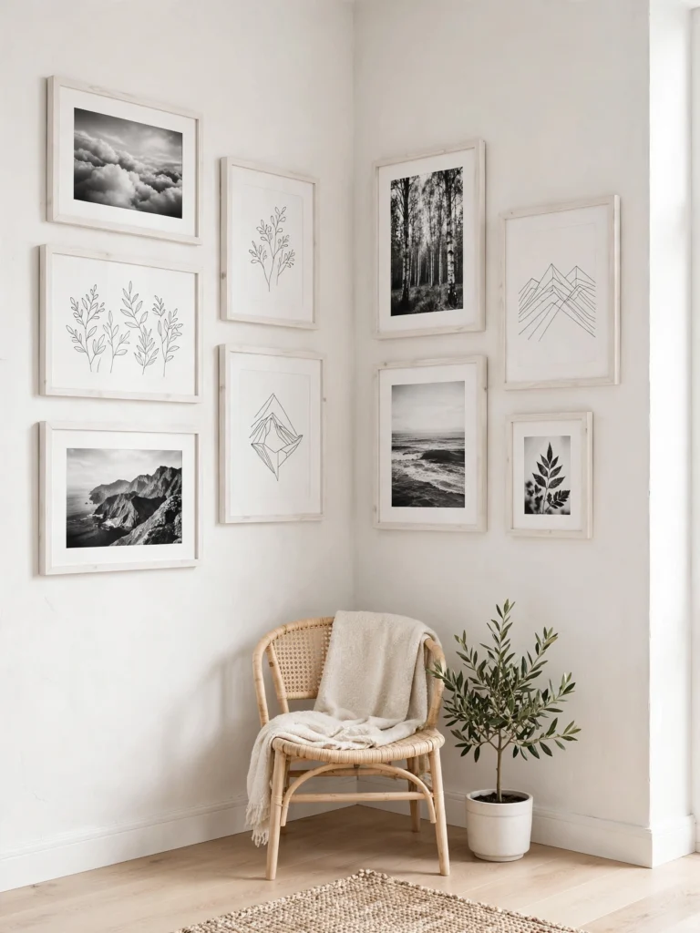  The All-White Frame Corner
