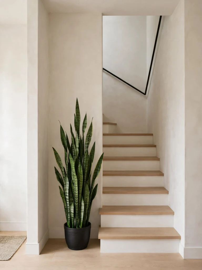 The Minimalist Single-Plant Statement