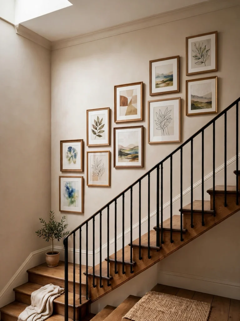 The Staircase Corner Gallery