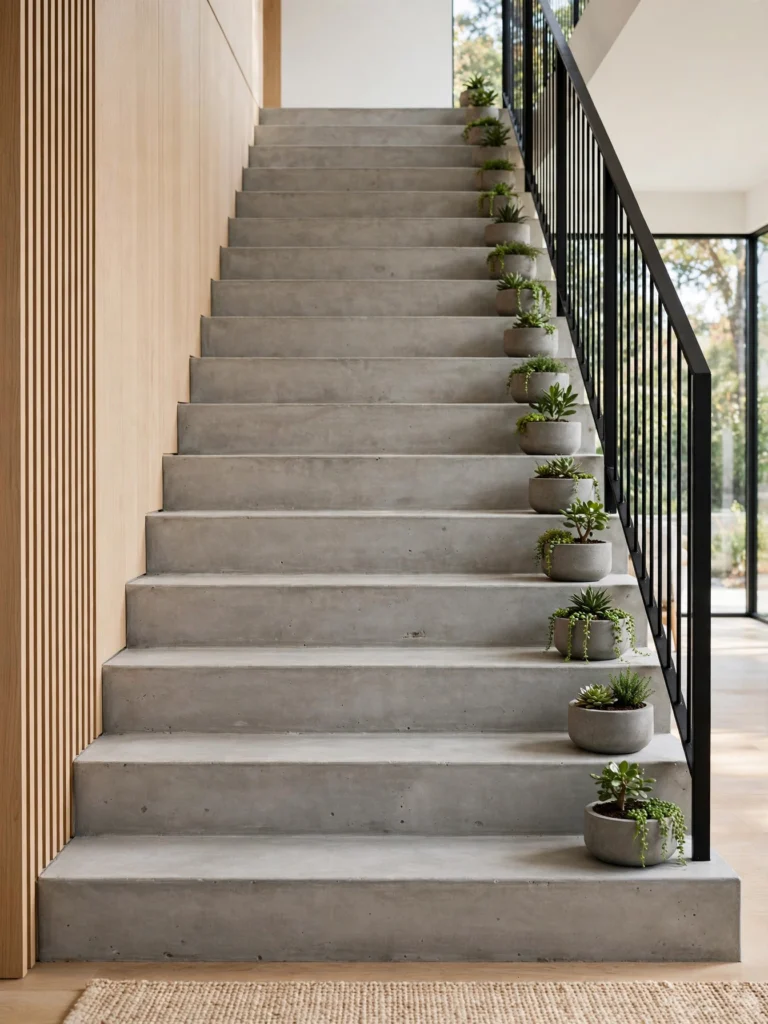 The Step-Edge Planters