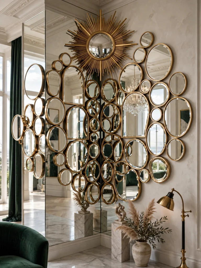 The Statement Mirror Cluster Corner