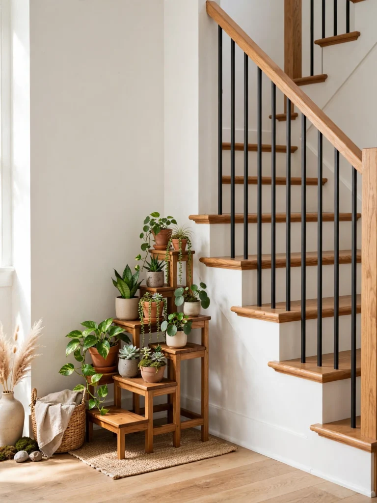  The Tiered Plant Stand Corner