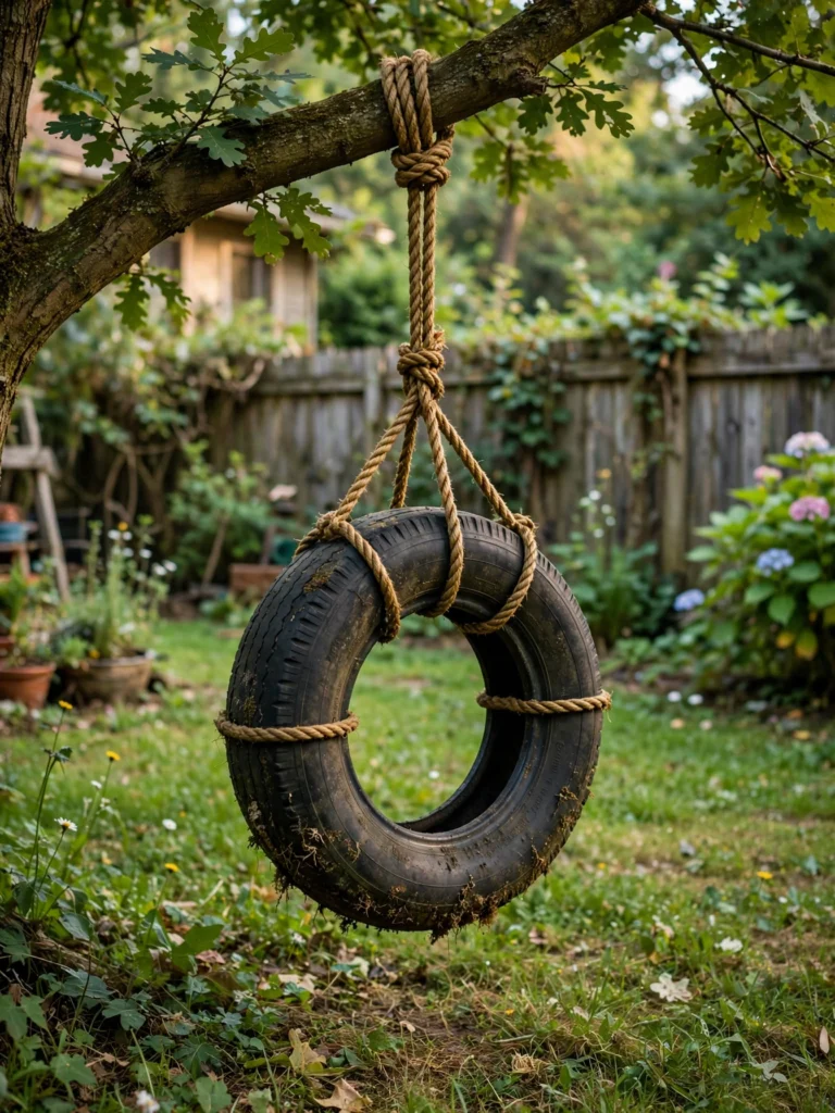 The DIY Tire Swing