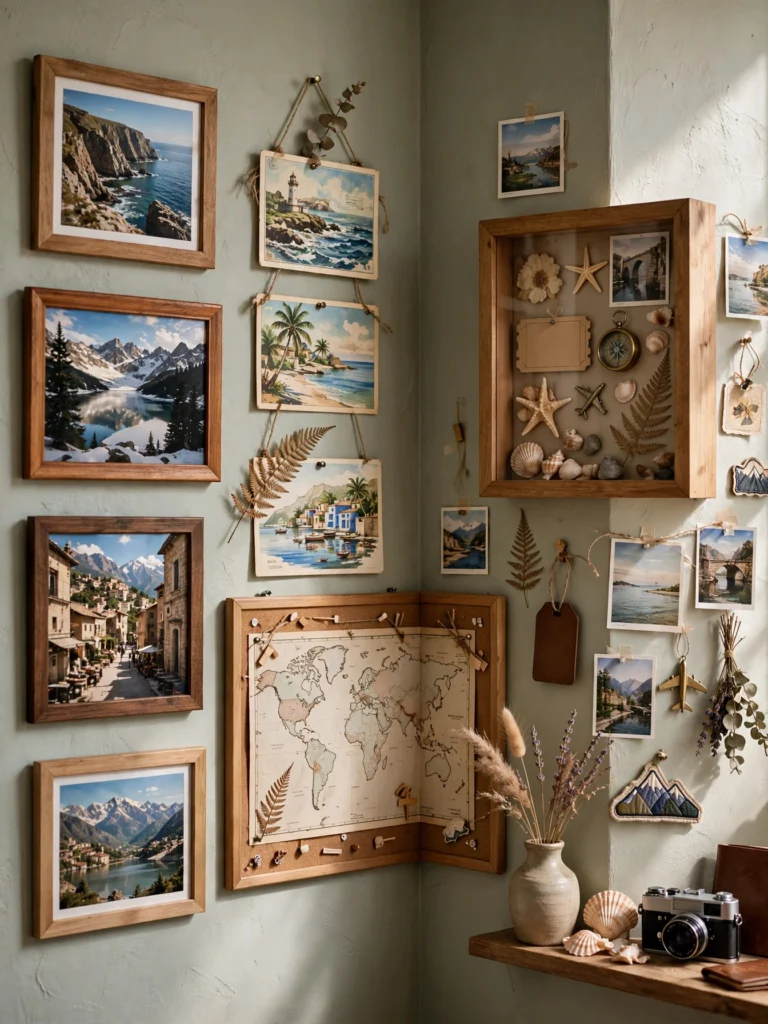  The Travel Memory Corner