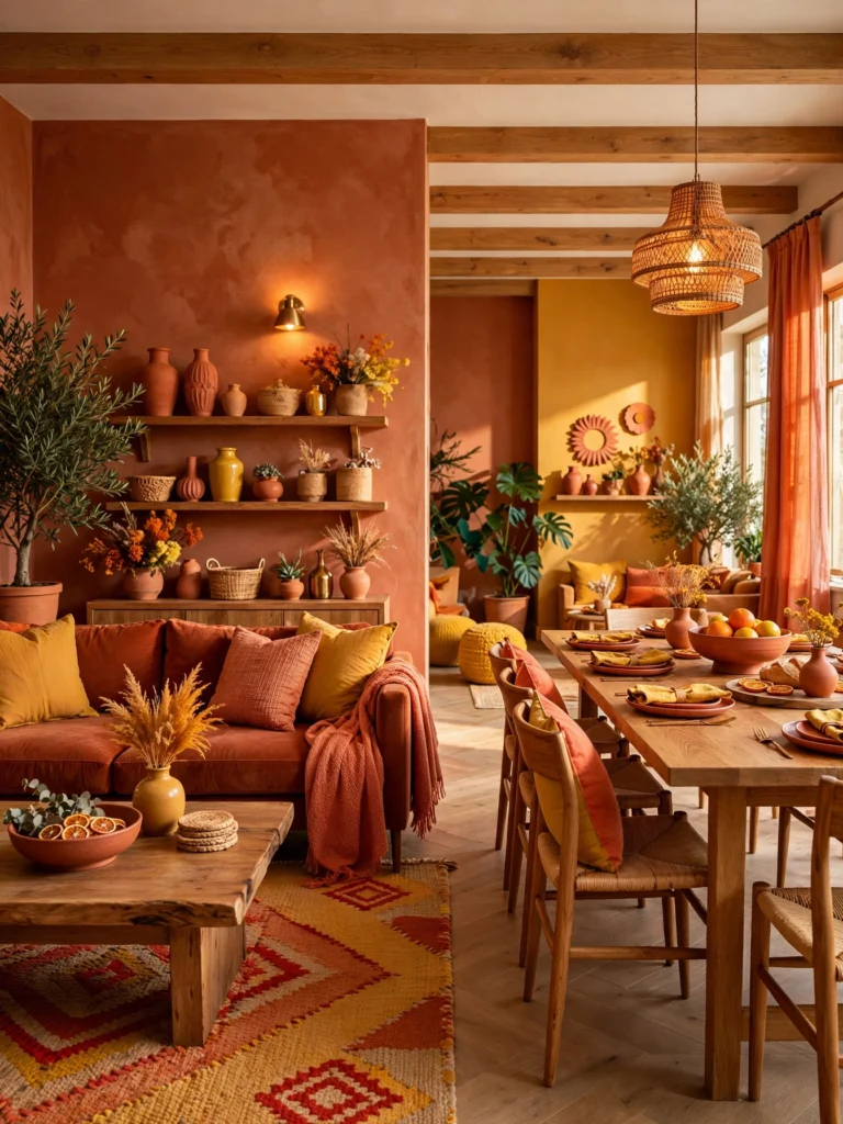 Warm Colors (Red, Orange, Yellow)