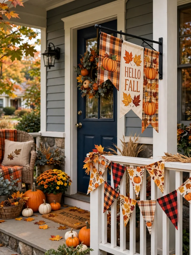 Fall Flags and Banners