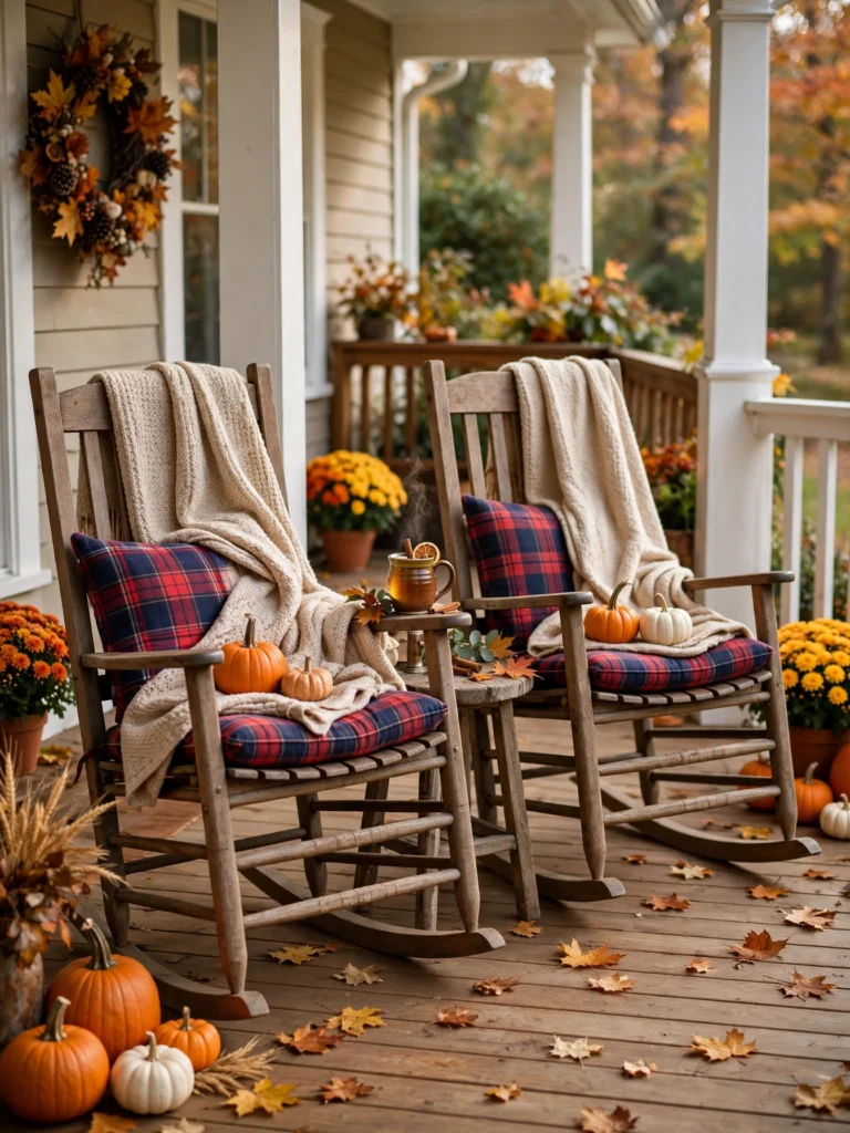 Layered Door Decor Beyond the Wreath