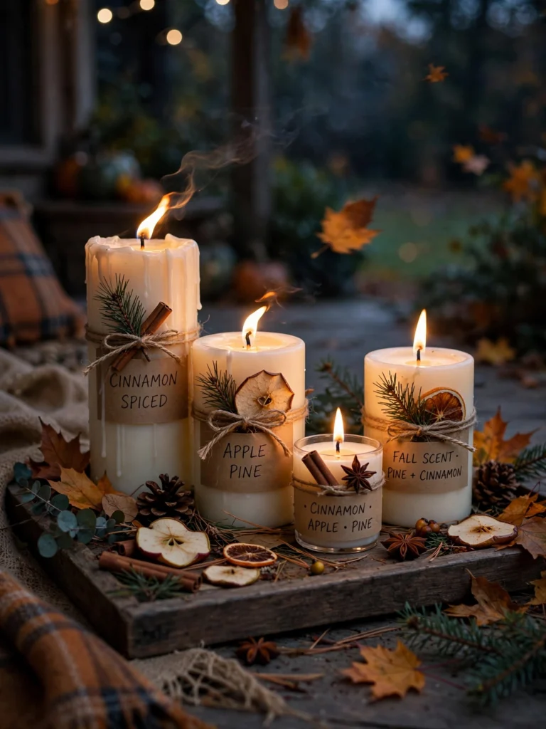 Painted or Stenciled Pumpkins