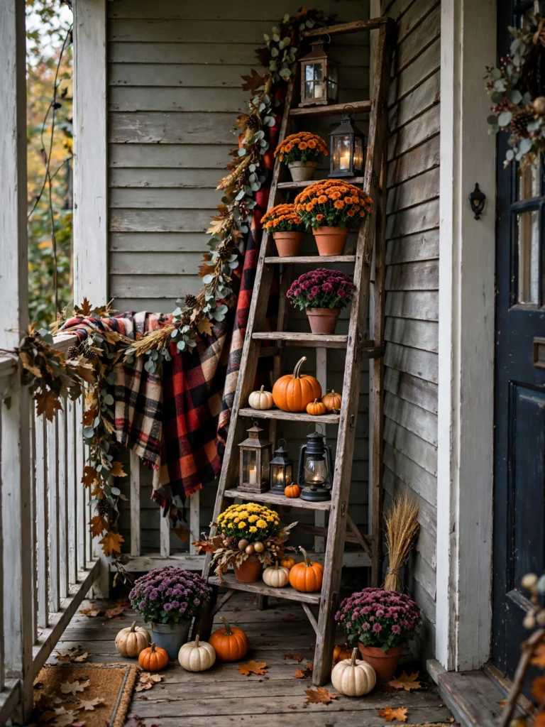 Vertical Interest with Ladder Displays