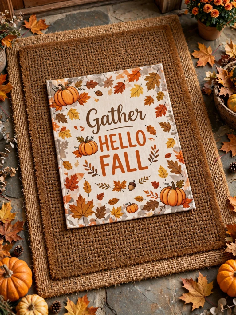 Fall-Scented Outdoor Candles