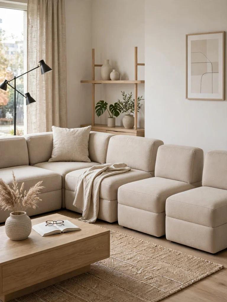 Sleeper Sectional for Overnight Guests