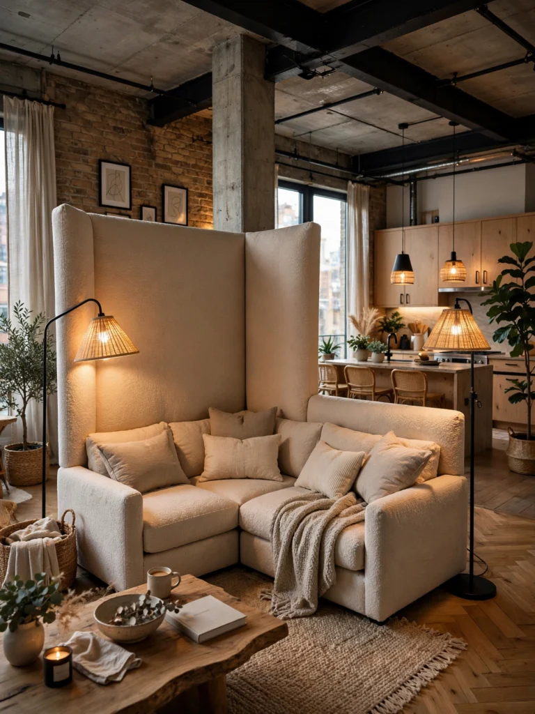 Convertible Corner Sofa for Multi-Use Rooms