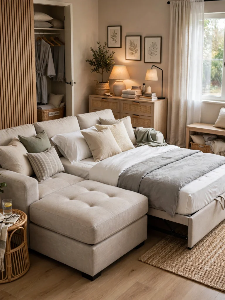 Boneless Couch for a Relaxed, Casual Look