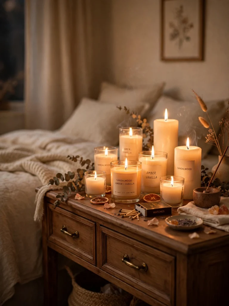 Candles and Ambient Scent