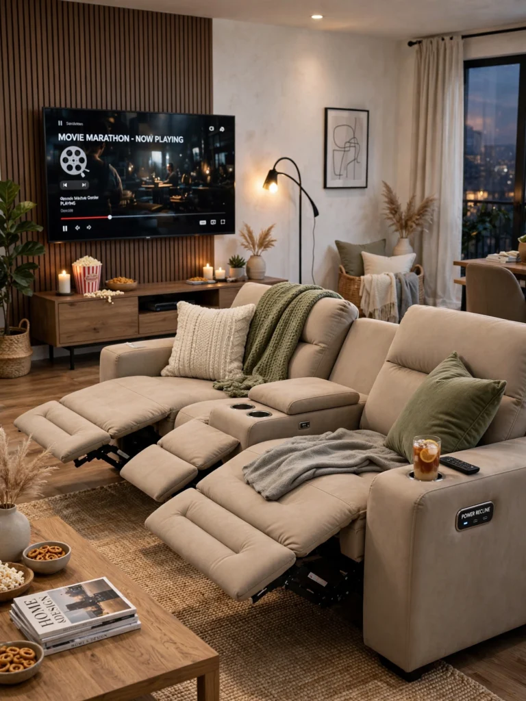 Chesterfield Sofa with a Modern Twist