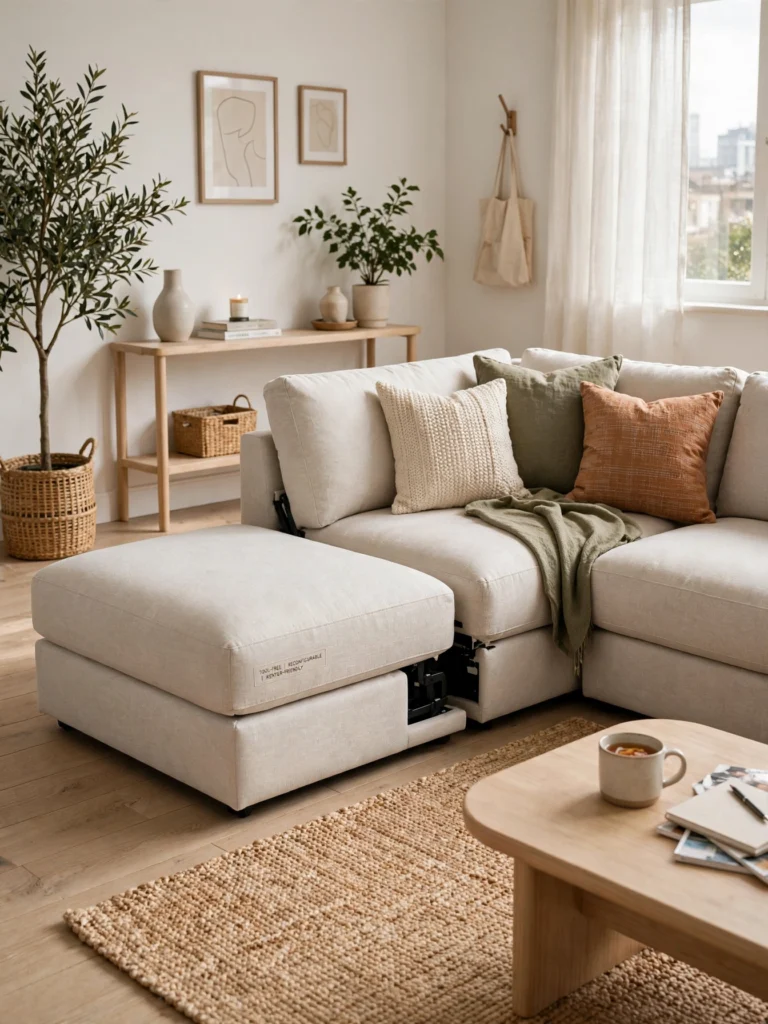  Compact Corner Sofa for Apartments
