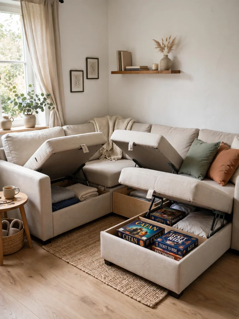 Leather Corner Sectional for Durability