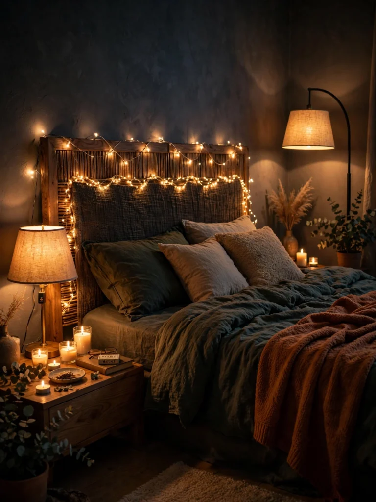 Canopy or Draped Bed Frame