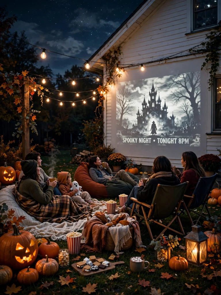 Outdoor Movie Screening