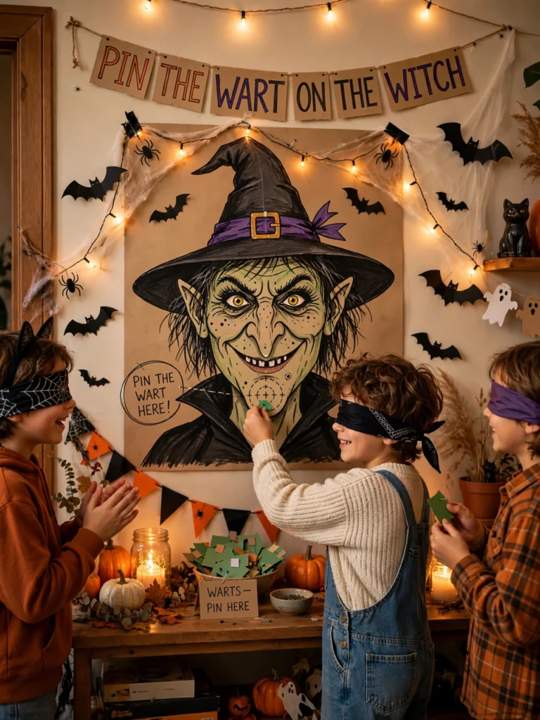 Pin the Wart on the Witch