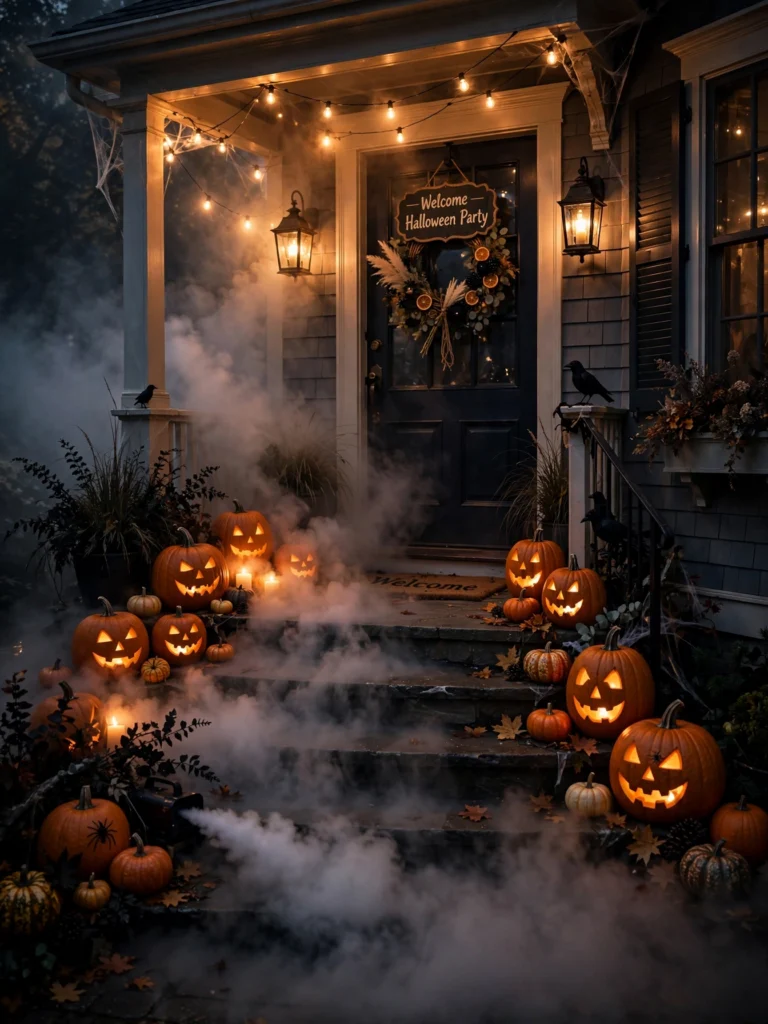 Fog Machine Entrance
