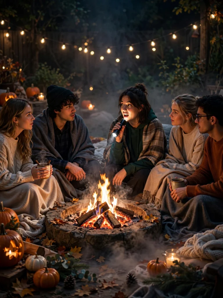Scary Story Circle