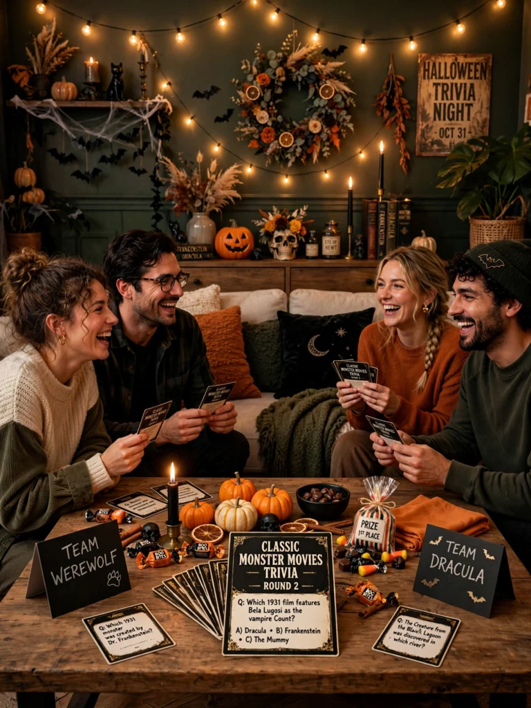 Halloween Trivia Game