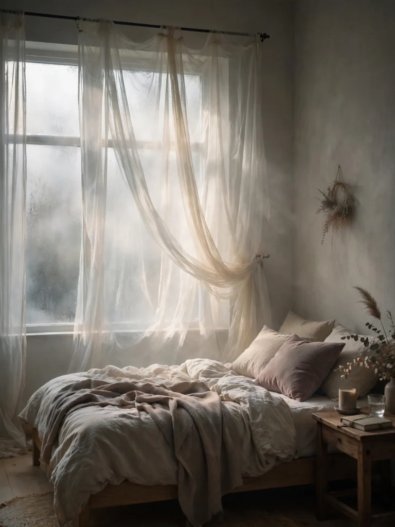 Soft, Diffused Natural Light Control