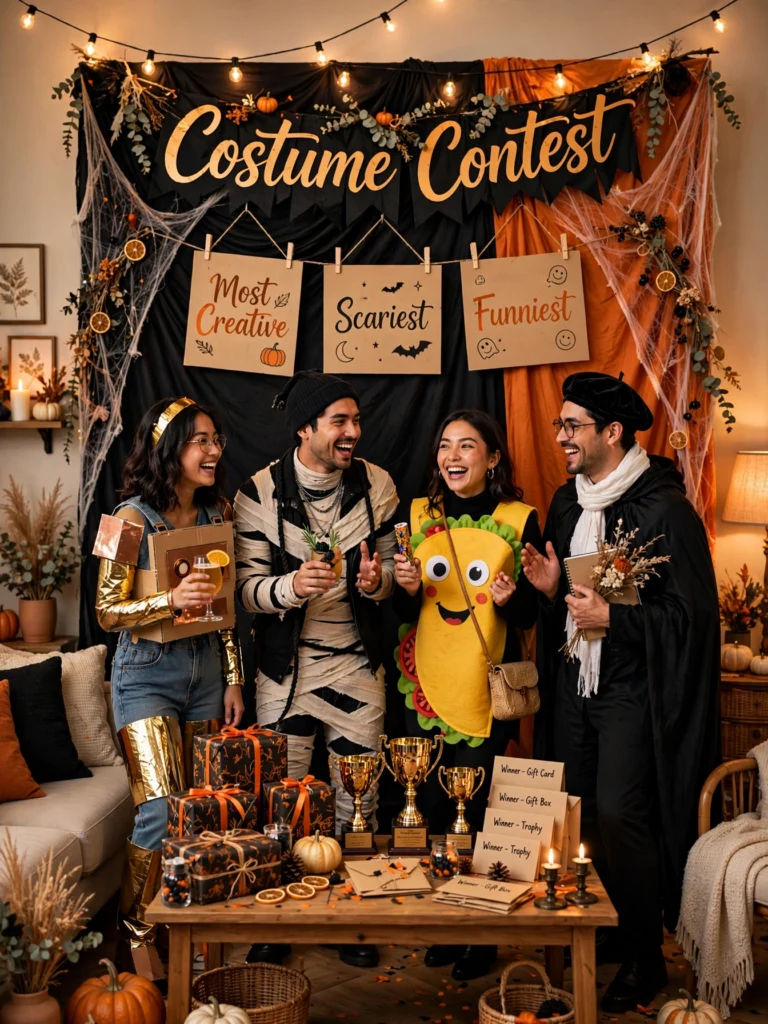 DIY Costume Contest