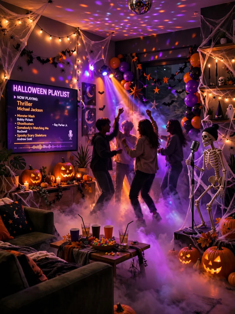 Halloween Karaoke or Dance Party