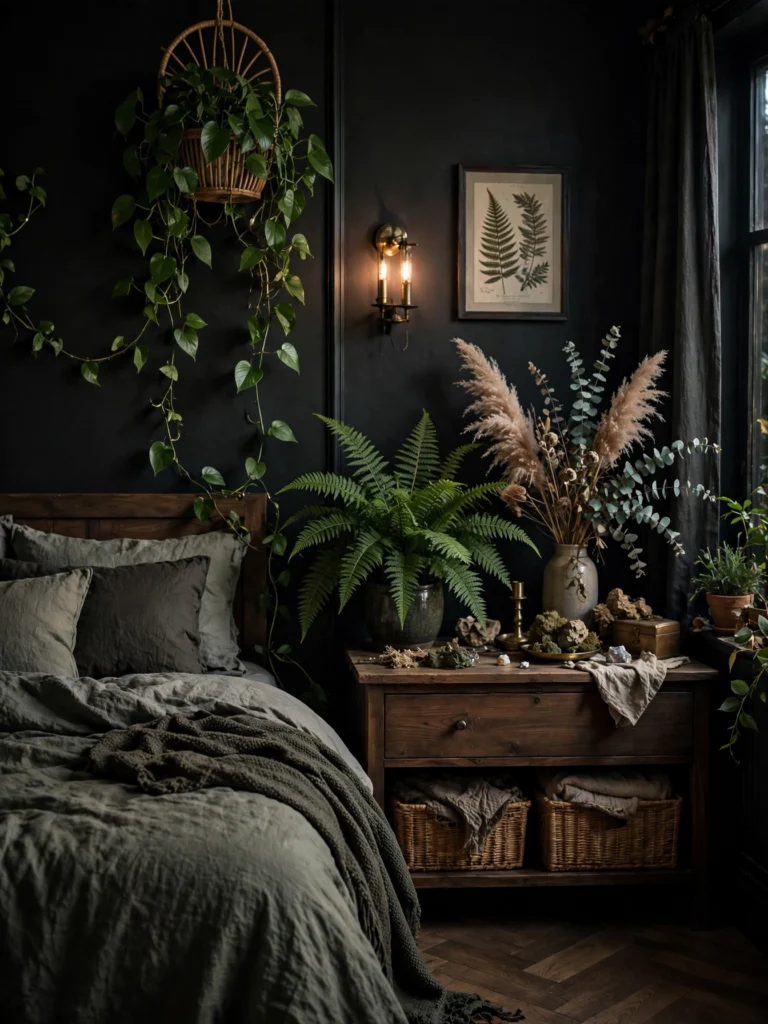 Botanical Accents and Greenery