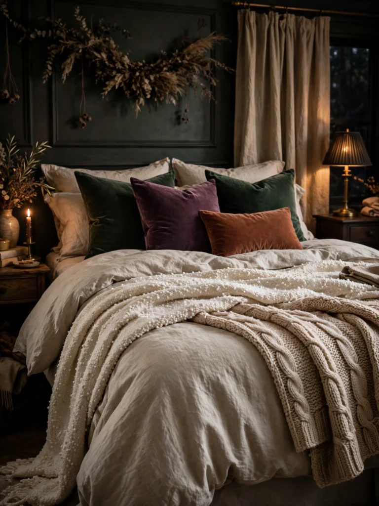 Sheer Curtains Layered with Blackout Panels