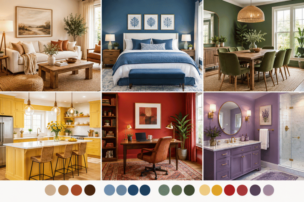 Color Psychology in Home Decor