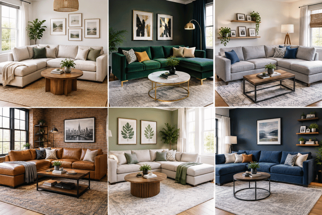 Corner Sofa Designs