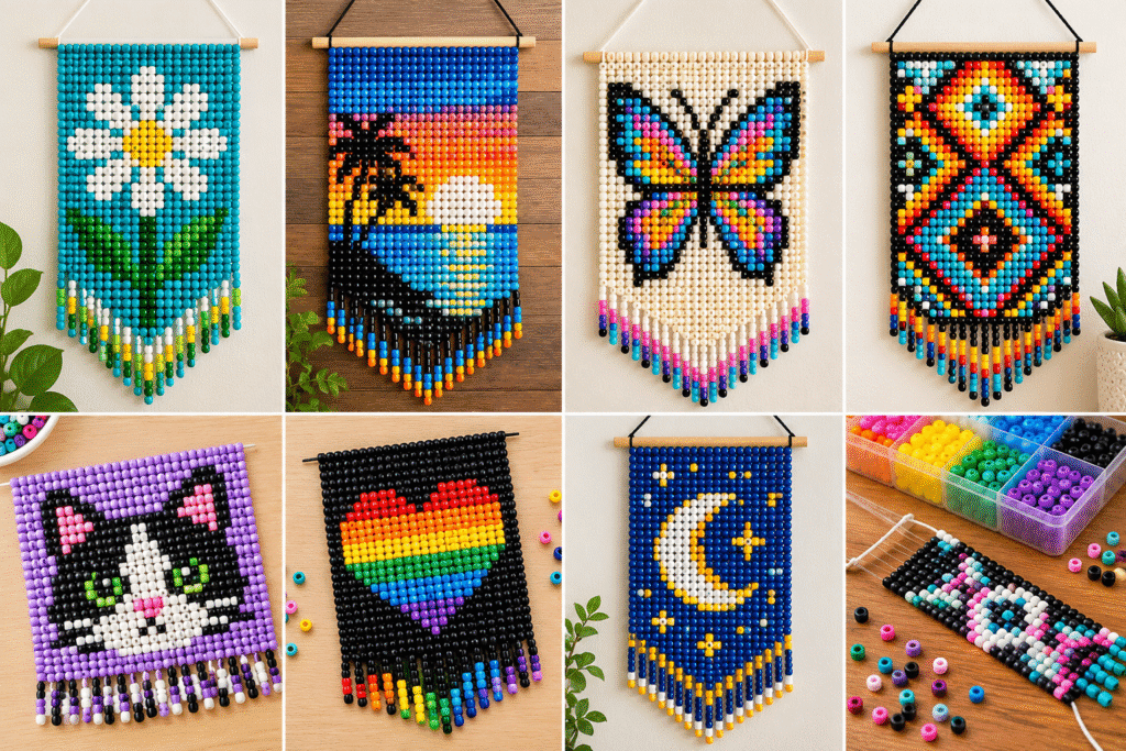 Pony Bead Tapestry Patterns