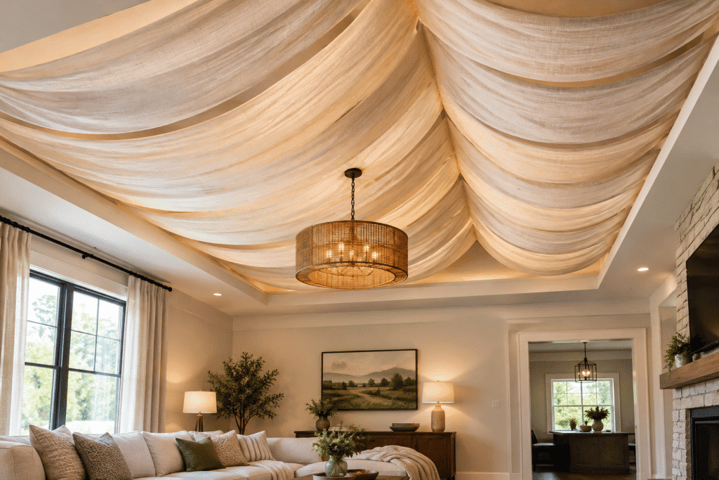 Fabric Ceiling