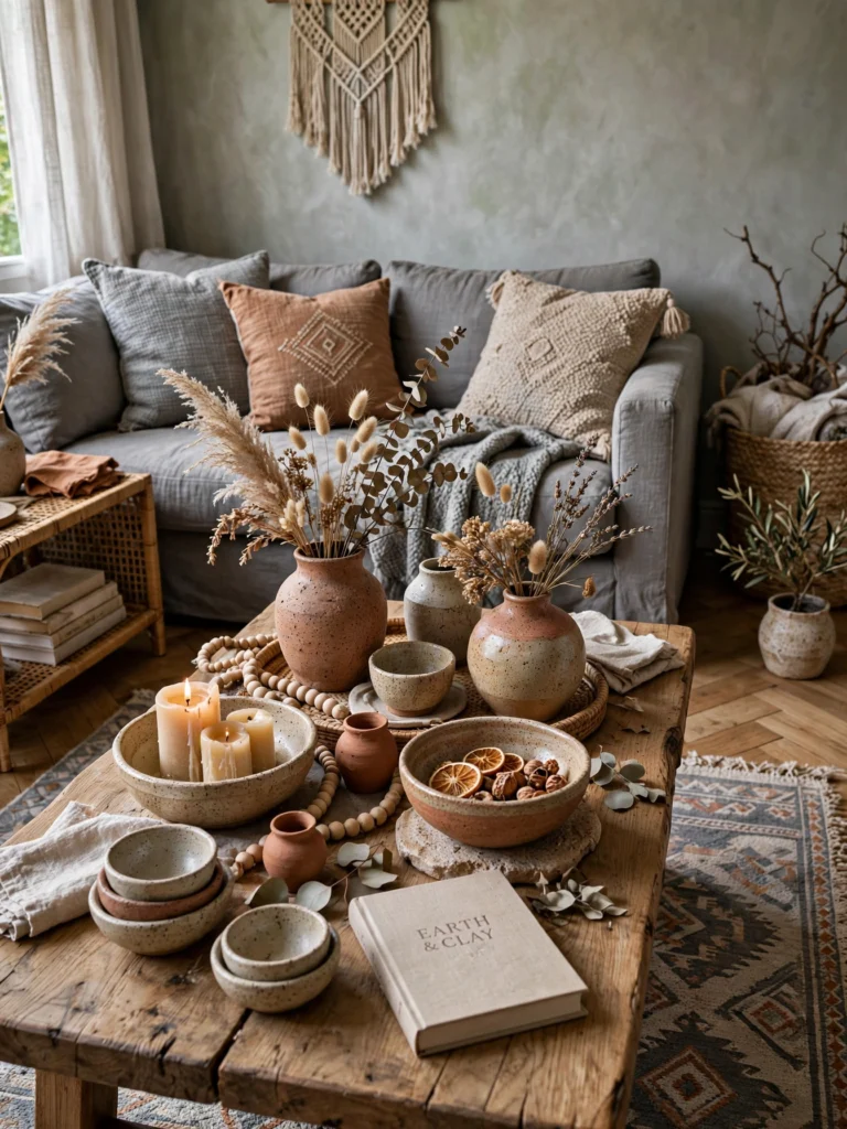 Ceramic and Pottery Accents