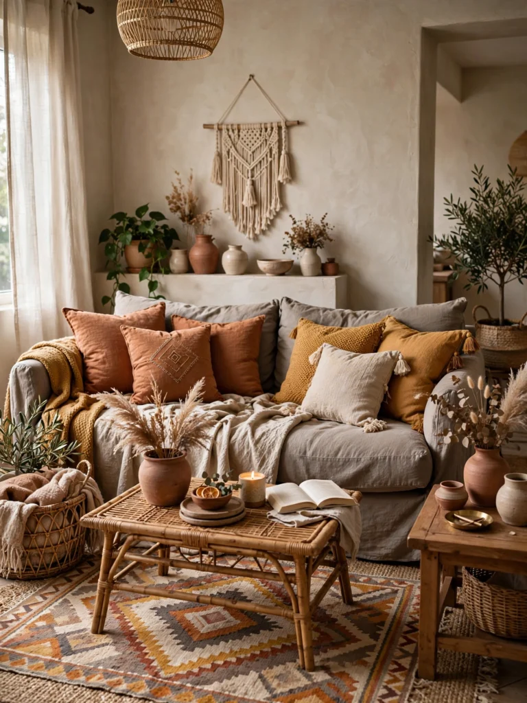 Grey Couch as the Foundation