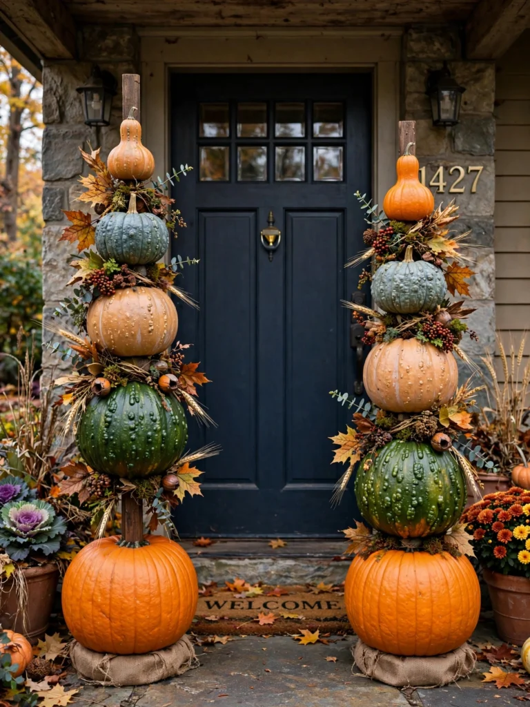 DIY Wooden Pumpkin Crates