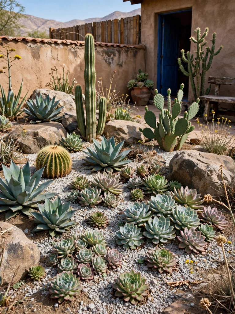 Succulent and Cactus Garden