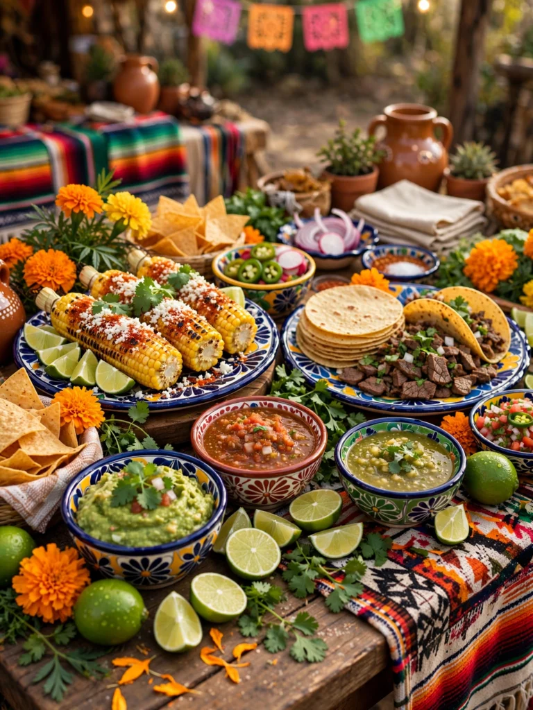 Mexican Backyard Wedding Ideas for Seating