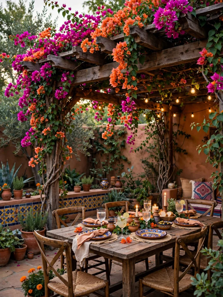 Mexican Tile Fountain