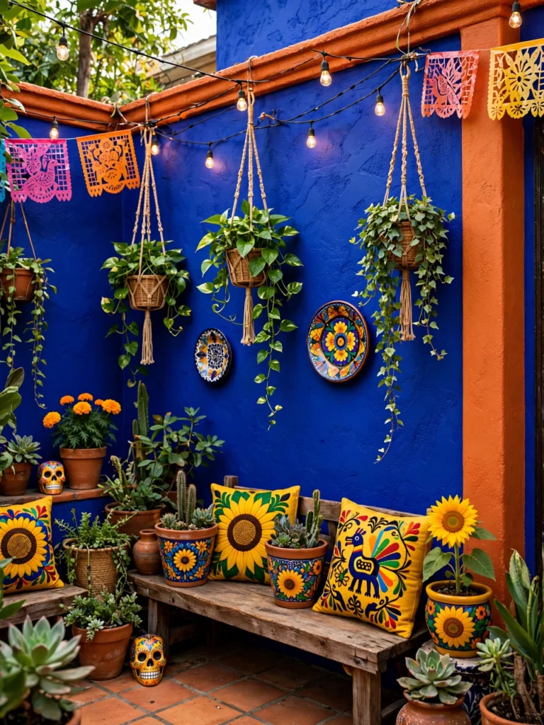 Vibrant Painted Walls