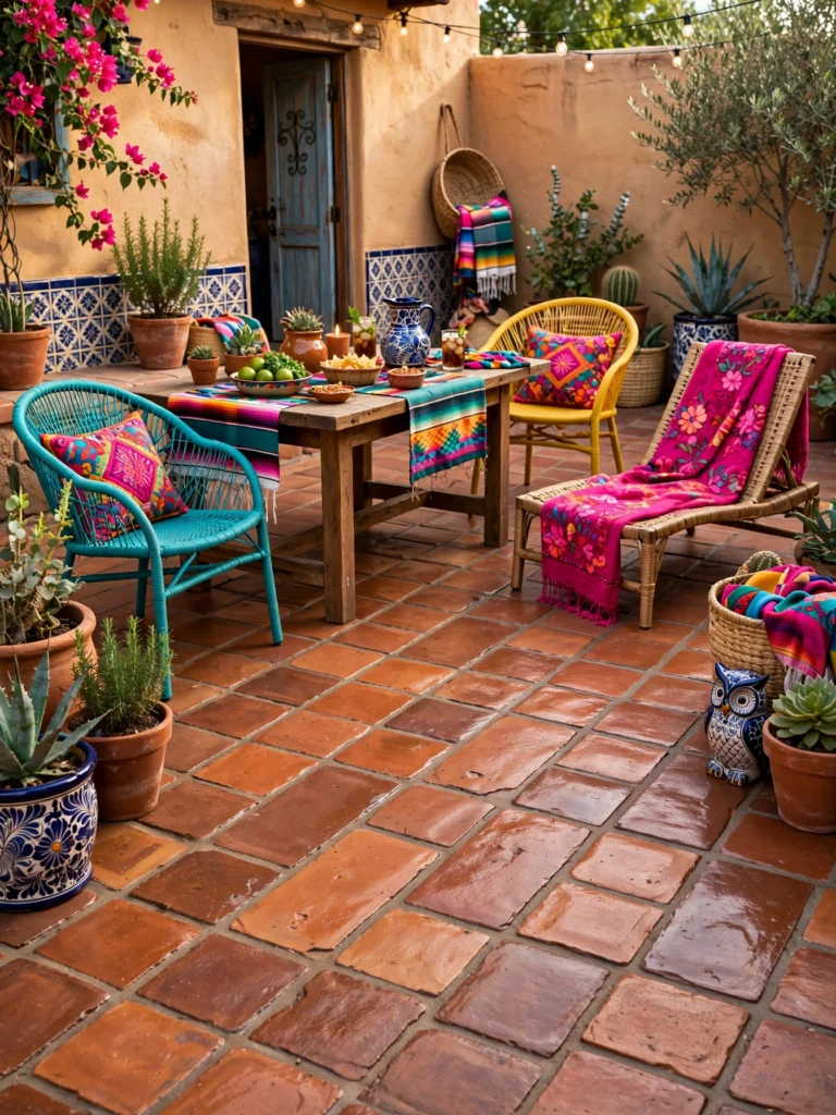 Fire Pit Gathering Area