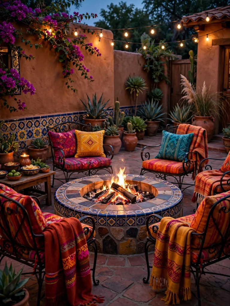Saltillo Tile Patio Flooring