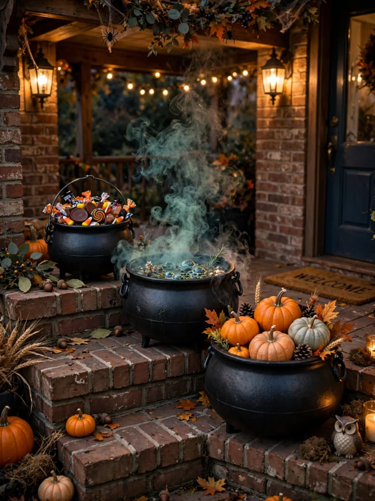 Painted Cauldron Makeover